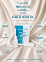Hyalpure ampollas de ácido hialurónico con Ácido Ferúlico - Imagen 2