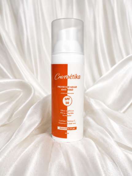 PROTECTOR SOLAR ANTIEDAD SPF 50  50 ml